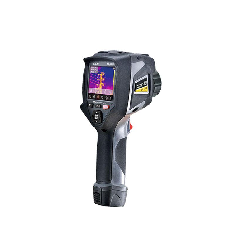 CEM华盛昌DT-9896/9897/9897H/9898系列高端工业型智能红外热像仪产品图片