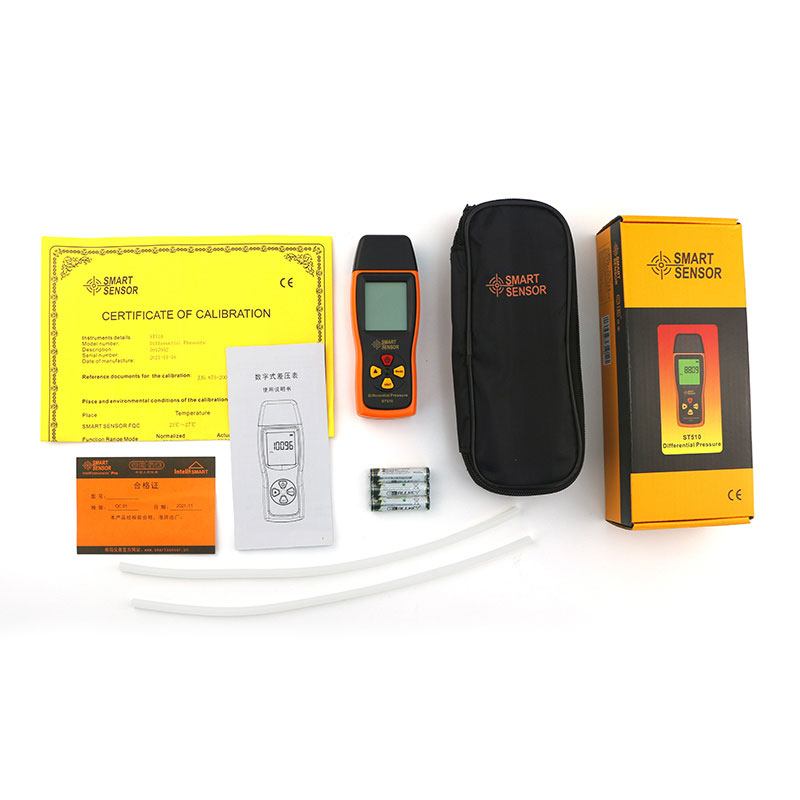 希玛ST510 数字式压差计 | 工业气体/液体差压流量测量产品图片